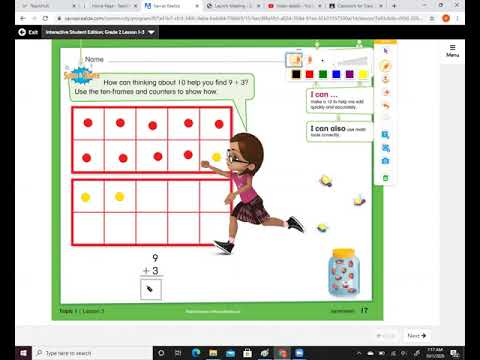 2nd Grade Envisions 1 3