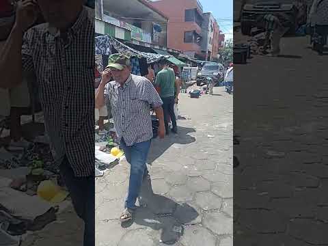 Ruas de santa cruz de lá sierra...