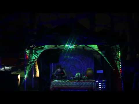 Twisted Kala Psytrance Live Act वेद Manvantara वेद 15 10 2016 Brazil