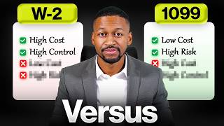 How to Pay Your Team as a Business Owner: 1099 vs W-2 (Part 3)
