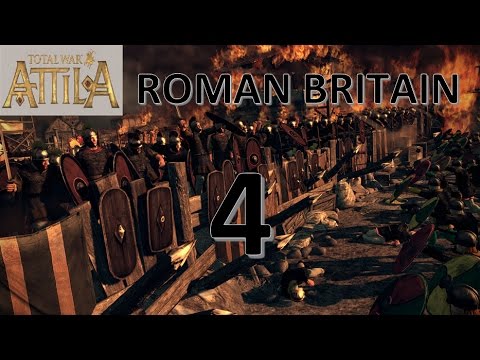 Total War: Attila - Roman Britain Ep 4