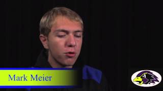 preview picture of video 'CHS Student Feature   November   Mark Meier'