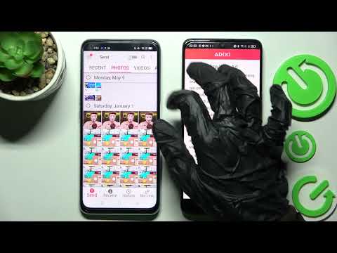 How to Transfer Files from an OPPO Device to the TCL 30 - Send Anywhere App