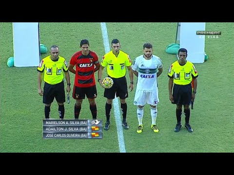 Sport 0x1 Coritiba Melhor Momento Brasileirão 2016