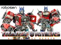 WOW Robosen Transformers RISE OF THE BEASTS Signature Series OPTIMUS PRIME Interactive ROBOT Review