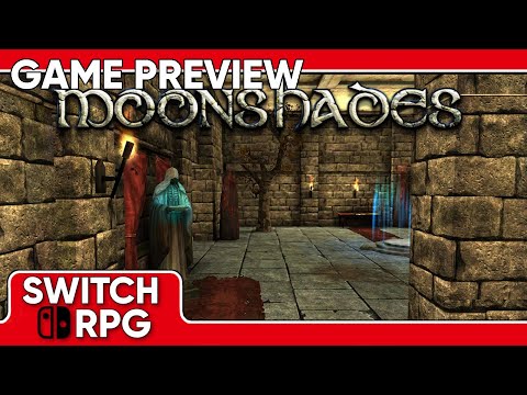 SwitchRPG Previews - Moonshades  - Nintendo Switch Gameplay
