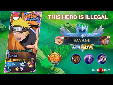 24 Kills + Savage!! Lukas Gameplay – (Unstoppable Domination!) ~ MLBB 2025