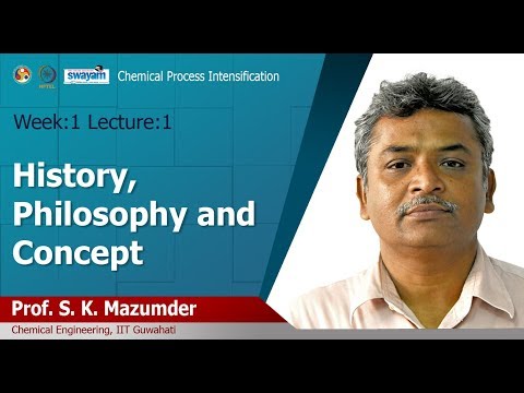 Chemical Process Intensification Introduction Video