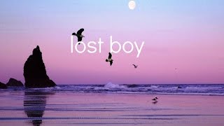 Lost Boy - Ruth B LYRICS
