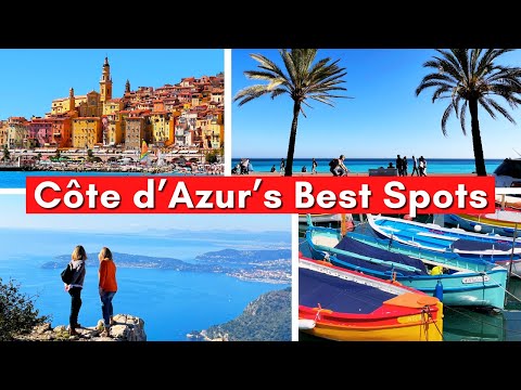 Top 10 Coastal Cities on the French Riviera (Besides Nice) You’ll Fall in Love With