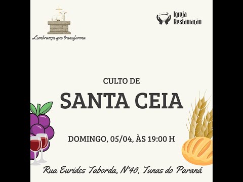 Culto de Santa Ceia