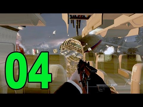 Modern Warfare 3 - Part 4 - Turbulence (Let's Play / Walkthrough / Playthrough)