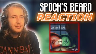 SPOCK'S BEARD - The Water | REACTION /REVIEW