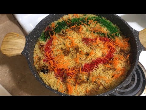 How to make rice and chicken|oromo food show