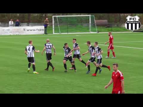 Highlights: FC Petržalka - FK Rača