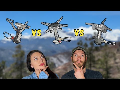 Backpacking Stove Battle - MSR PocketRocket Deluxe | Soto WindMaster | Fire-Maple GreenPeak II