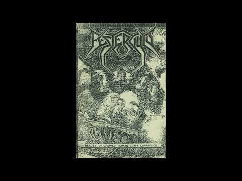 Festerguts - Beauty of Chewed Human Chaff Corruption [demo] (1995)