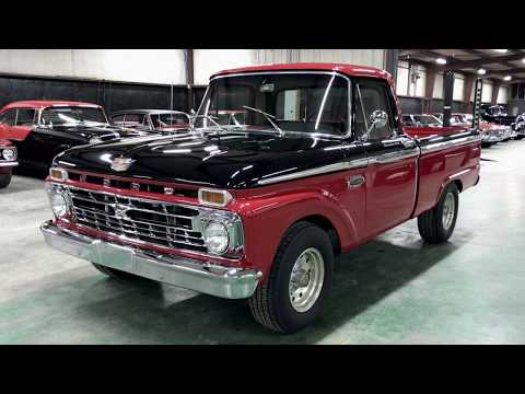 1966 Ford F100 (CC-1315820) for sale in Sherman, Texas