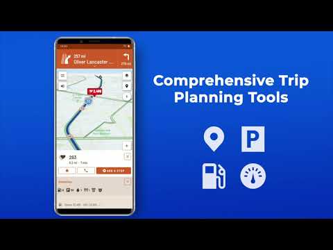 Hammer: Truck GPS & Maps video