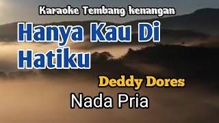 Download lagu HANYA KAU DI HATIKU ~ Trio Ambisi | Karaoke Nada Pria | Lirik mp3
