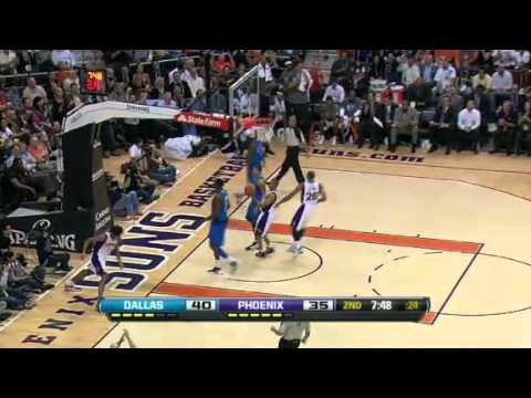 NBA Dallas Mavericks Vs Phoenix Suns Highlights Jan 30, 2012 Game Recap