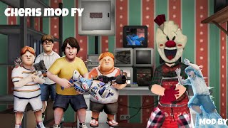 Ice Scram 5 Christmas Mod BY @Mitaka_BG Game play