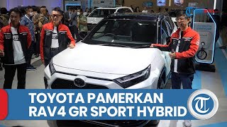 Toyota RAV4 Dipamerkan di GJAW 2023, Harganya Diperkirakan Tidak sampai Rp 1 Miliar