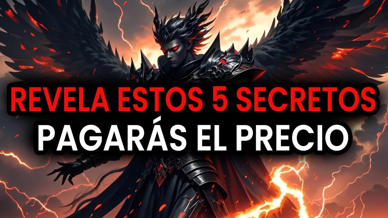 🛑 ¡PELIGRO! 5 Secretos Divinos Que JAMÁS Debes Revelar ⚠️ Dios Te Está Observando…