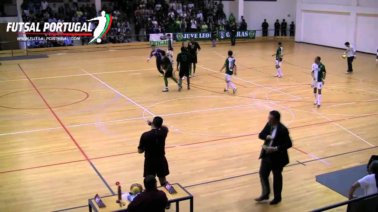 Resumo | Leões de Porto Salvo vs Sporting