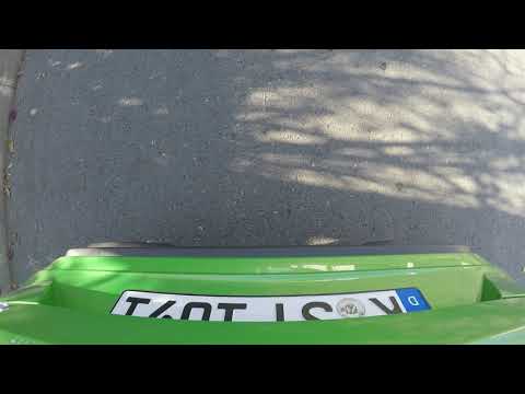 Ford Puma ST - 0-100 km/h acceleration test, exhaust sound