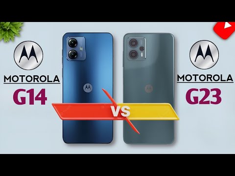 Motorola Moto G14 Vs Motorola Moto G23