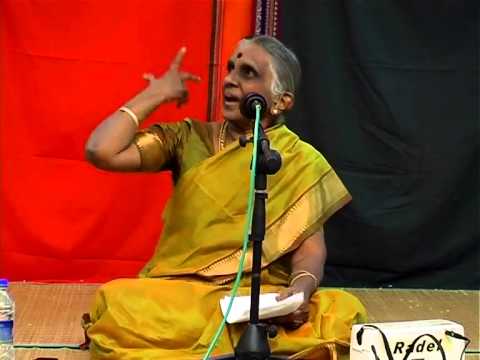 VOICES OF TOMORROW 2013 Lecture Vidushi Smt Suguna Varadachari