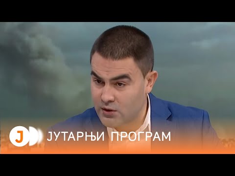 Reporter RTS-a uživo iz Libana I RTS Jutarnji program