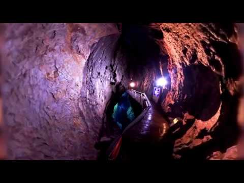 Sanriku Geopark- Ryusendo Cave VR video