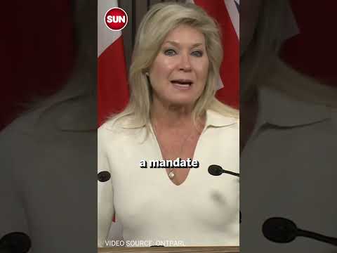 Crombie says she'll back Ford spending billions to battle Trump tariffs, no election needed.