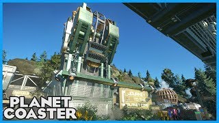JOURNEY TO THE PLANET CORE! Coaster Spotlight 299 #PlanetCoaster