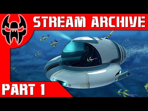 Stream Archive: TJ Plays Subnautica Part 1 (Diving Back In!)