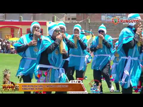 ZAMPOÑADA RESIDENTES YUNGUYEÑOS EN PUNO