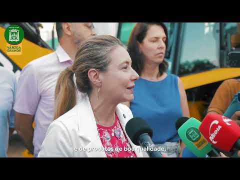 Várzea Grande recebe R$ 3 milhões em novos maquinários para fortalecer a agricultura familiar