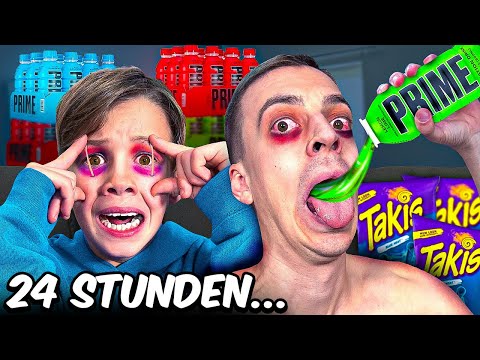 KLEINER JUNGE bleibt über 24 STUNDEN wach! 😳 (geht schief)