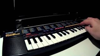 Video thumbnail for Casio SA-1 by Heikki Mastokangas