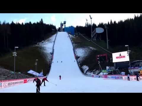 Skocznia w Klingenthal w piątek [02.12.2016]