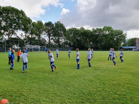 Oefenwedstrijd Nieuw JO13-2 tegen JO13 3 SV Urk
