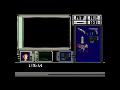 Resident Evil 1 PC (1996) - Jill: Ingram & Rocket Launcher [How To Unlock + Showcase]