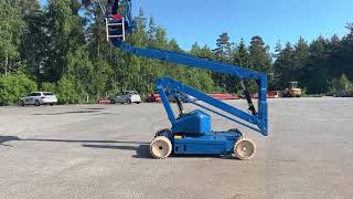 Купить коленчатый подъемник UpRight AB38N - Изображение 4 | Machineryline TJ Коленчатый подъемник UpRight AB38N | Изображение 4 - Machineryline