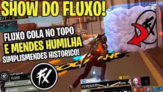 OQUE FOI ISSSO!! UM SHOW DO FLUXO COM JOGADA LENDARIA DO MENDES! UM SHOW NA LIGA ANGELICAL!