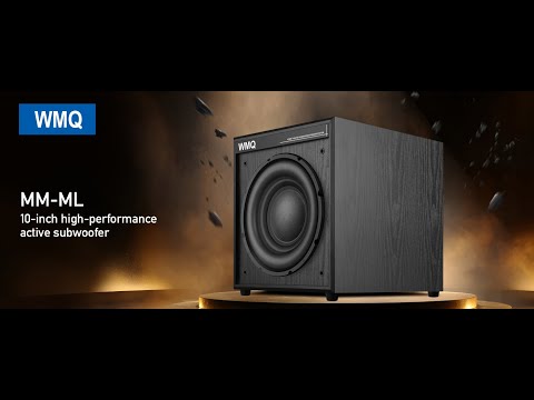 WMQ 10" Powered Home Subwoofer