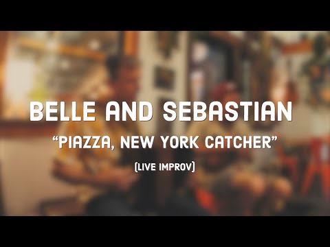 Belle and Sebastian "Piazza, New York Catcher" live on box and mandolin
