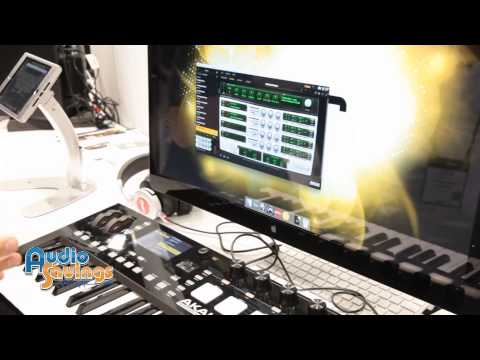 NAMM 2015 Akai Advanced 49 First Look AudioSavings.com