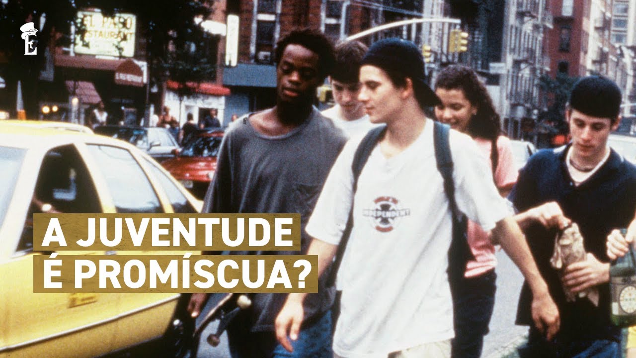 O s3x0 é uma febre no filme "Kids"